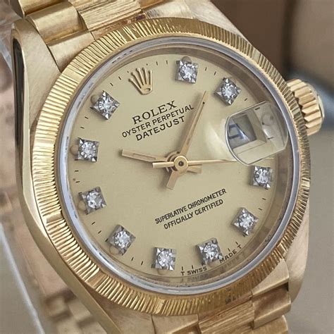 rolex bellini donna con brillanti|Orologi Rolex Lady.